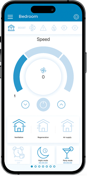 Vents TwinFresh Atmo WI-FI