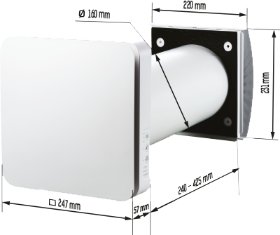 Vents TwinFresh Atmo WI-FI