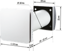 Vents TwinFresh Atmo WI-FI
