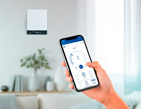 Upravljanje lokalnega rekuperatorja Breezy