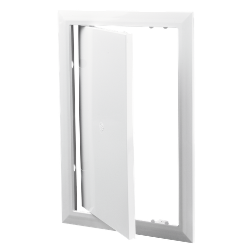 Revizijska vrata 400x400 - plastika - bijela 
